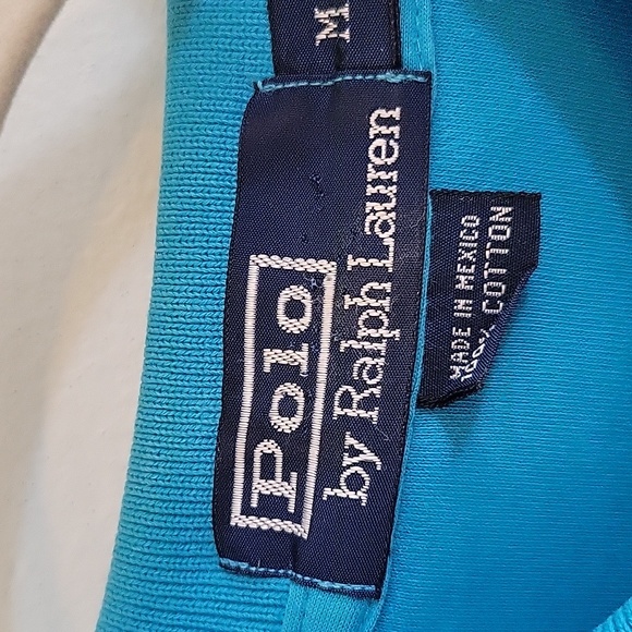 Ralph Lauren Polo SZ MED - Picture 3 of 7